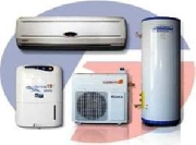 Equipos de aire acondicionado (frio / calor)