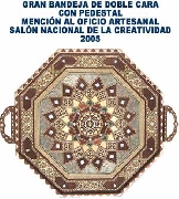 taller de taracea en madera