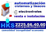 Control automatico-cisterna y tinaco-puebla