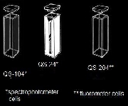 Spectrophotometer cell & cuvettes