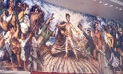 Se hacen murales historicos