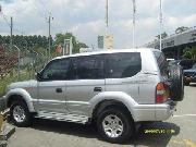 Toyota prado en venta Bogot 4x4