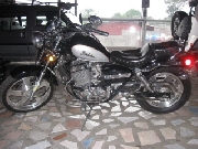 Vendo moto pandillera vento rebellian 2009