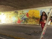 Su publicidad permanente- arte y diseo mural