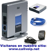 Linksys pap2  con minutos a Colombia