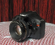 Canon eos rebel t2i digital slr camera