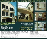 Vendo Apartamento Residencial Bosques de Santa Ana