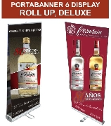 Publcidad  negocios- display roll up