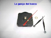 Maquina para reloj ideal para artesanias completa