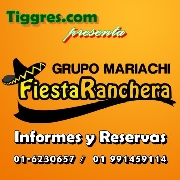 Mariachis en Lima - fiesta ranchera