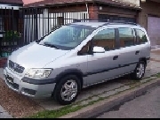 Zafira gl 2008 7 asientos