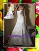 Exquisito vestido de novia - maxxima novias