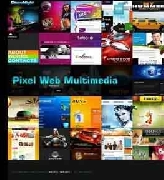 Pixel web multimedia