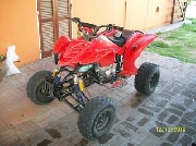 Vendo cuatriciclo motomel 150 cc mod 2010