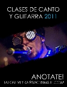 Clases de canto y guitarra