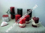 Jabones y velas artesanales