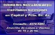 Ucesiones tramitamos en capital y pcia bsas