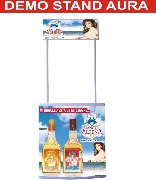 Demo stand aura- demo set- mesa para publicidad-