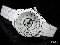 Cuatro relojes baratos hermosa y joyería