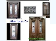 Puertas de frente-aberturas