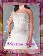 Vestido de novia talles especiales-maxxima novias