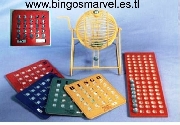 Juego de bingo  familiar economico