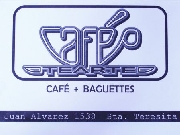 Cafetearte- cafe y baguettes