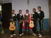 Mariachis en el dia del Padre