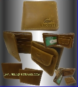 Billeteras  lacoste- ventas- importacion