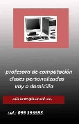 Profesora de computacin