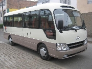 Transporte turstico  paseos- excursiones