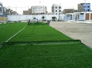 Grass artificial instalacion huancayo
