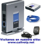 Linksys pap2 en Bogot y medellin