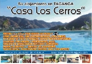 Taganga - estudio con piscina y vista mar