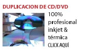 Duplicacin e impresin de cds y dvds