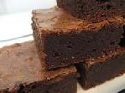 mini brownies para distribuir en tiendas