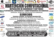 Servicio tecnico de computadores a domicilio