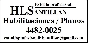 Habilitaciones / planos: asesoramiento y gestora