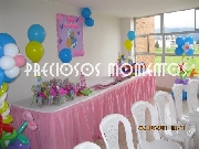 Decoracion con globos de fiestas infantiles