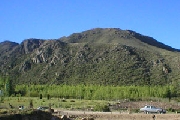 Cabaas con piscina en tunuyan mendoza