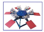 Pulpo de estampacin con microregistro- 6x4