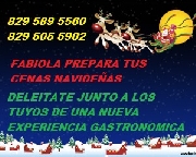 Buffet navideos a domicilio fabiola