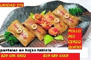 Pasteles en hojas - pastelones - pastelitos fabiola