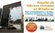 Oficinas amobladas en miraflores