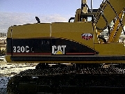 Excavadora caterpillar en venta