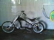 Bici estilo chopper