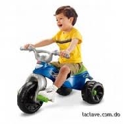 Vendo un velocipeda y juguetes marca fisher price