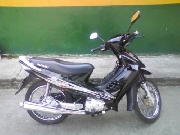 Vendo moto suzuki best 125 modelo 2009