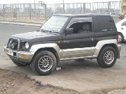 Vendo Mitsubishi pajero junior- 96
