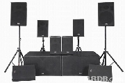 Alquiler de equipos de sonido profesional wrb